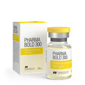 Boldenone undecylenate (Equipose) 10ml fiala (300mg/ml) online by Pharmacom Labs