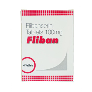 Flibanserin 100mg (4 pillole) online by Indian Brand