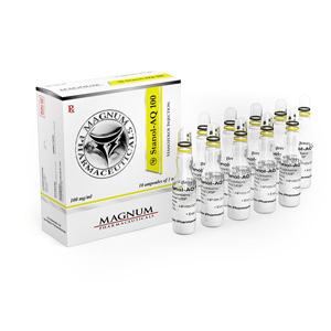 Stanozolol injection (Winstrol depot) 10 fiale (100mg/ml) online by Magnum Pharmaceuticals