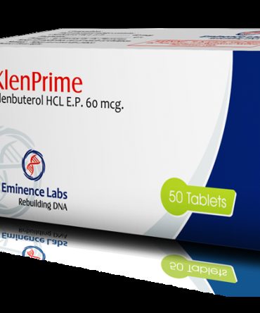 Clenbuterol hydrochloride (Clen) 60mcg (50 pillole) online by Eminence Labs