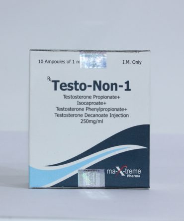 Sustanon 250 (Testosterone mix) 10 fiale (250mg/ml) online by Maxtreme