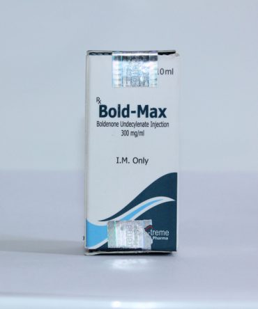 Boldenone undecylenate (Equipose) 10ml fiala (300mg/ml) online by Maxtreme