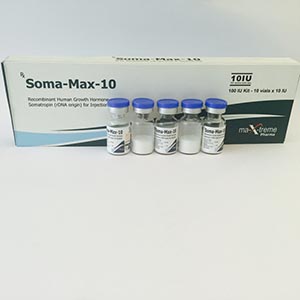 Human Growth Hormone (HGH) 10 fiale (10IU fiala) online by Maxtreme
