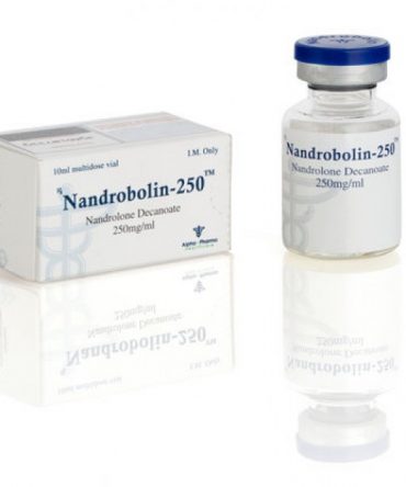 Nandrolone decanoate (Deca) 10ml fiala (250mg/ml) online by Alpha Pharma