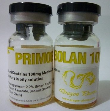 Methenolone enanthate (Primobolan depot) 10 fiale (100mg/ml) online by Dragon Pharma